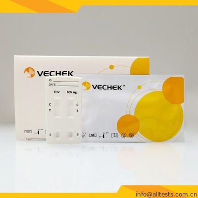 Good price FHV+ FCV Antigen Combo Rapid Test Cassette Secretions 5 Minutes online