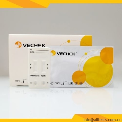 Good price Giardia Lamblia Rapid Test Cassette Feces Trophozoite And Cysts online