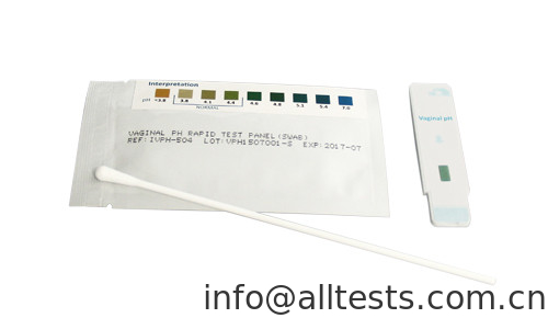 AllTest Semi - Quantitative Determination Vaginal pH Rapid Test Panel IVPH-504