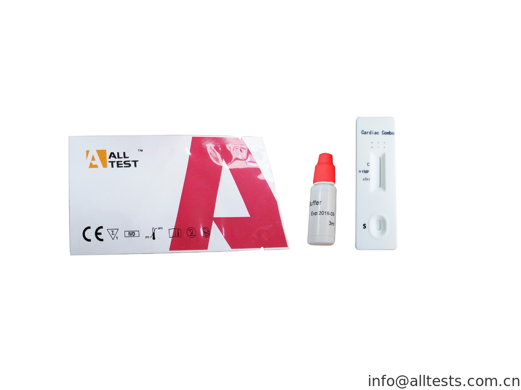 99.6% Accuracy CK-MB Rapid Test Kits One Step Diagnosis within 10 mins