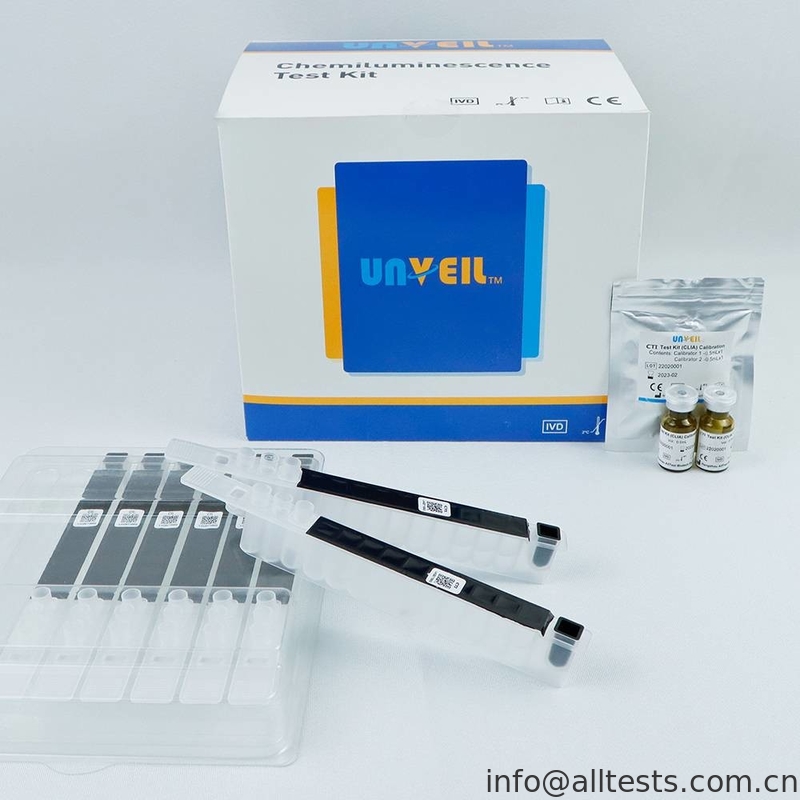 CLIA Chemiluminescence Immunoassay Test For Cardiac Troponin-I CTnI