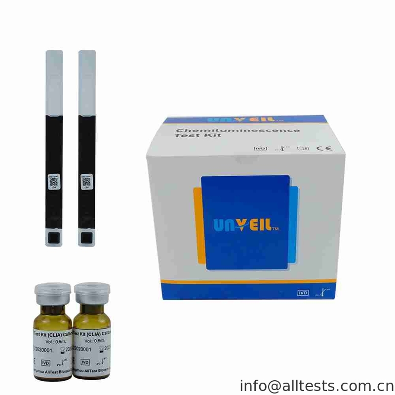 Pepsinogen Ⅱ (PG Ⅱ) Test Kit CLIA Double Antibody Sandwich Method