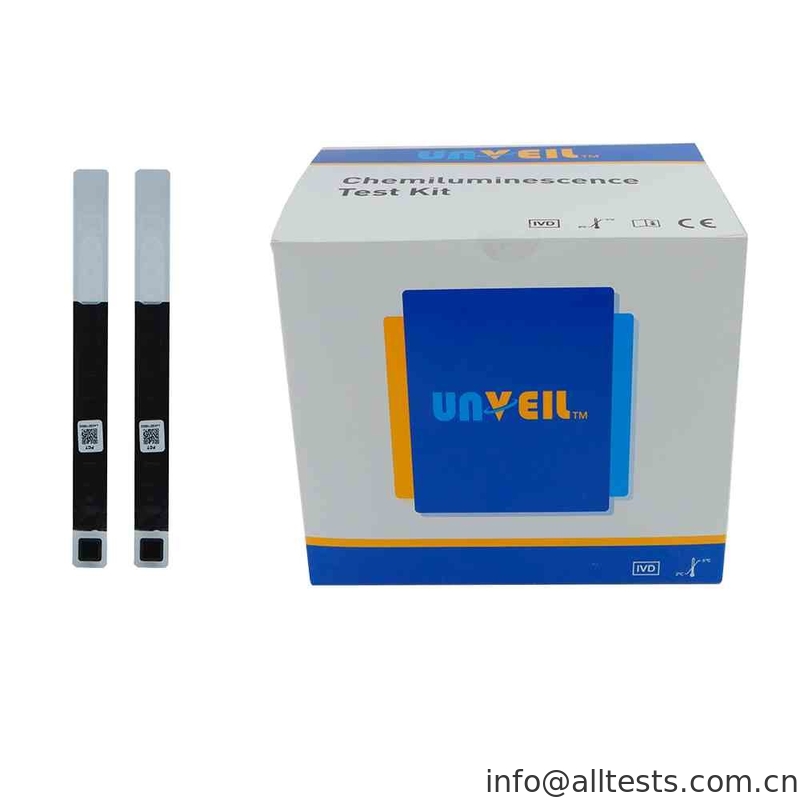 Triiodothyronine T3 Chemiluminescence Immunoassay Test Competition Method