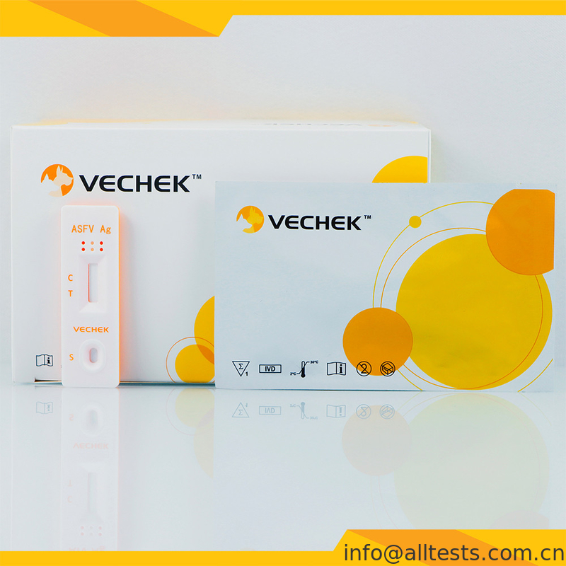 ASFV Antigen Rapid Test Cassette (Whole Blood/Serum/Plasma/Tissue)