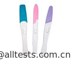 Female HCG One Step Pregnancy Test Strip