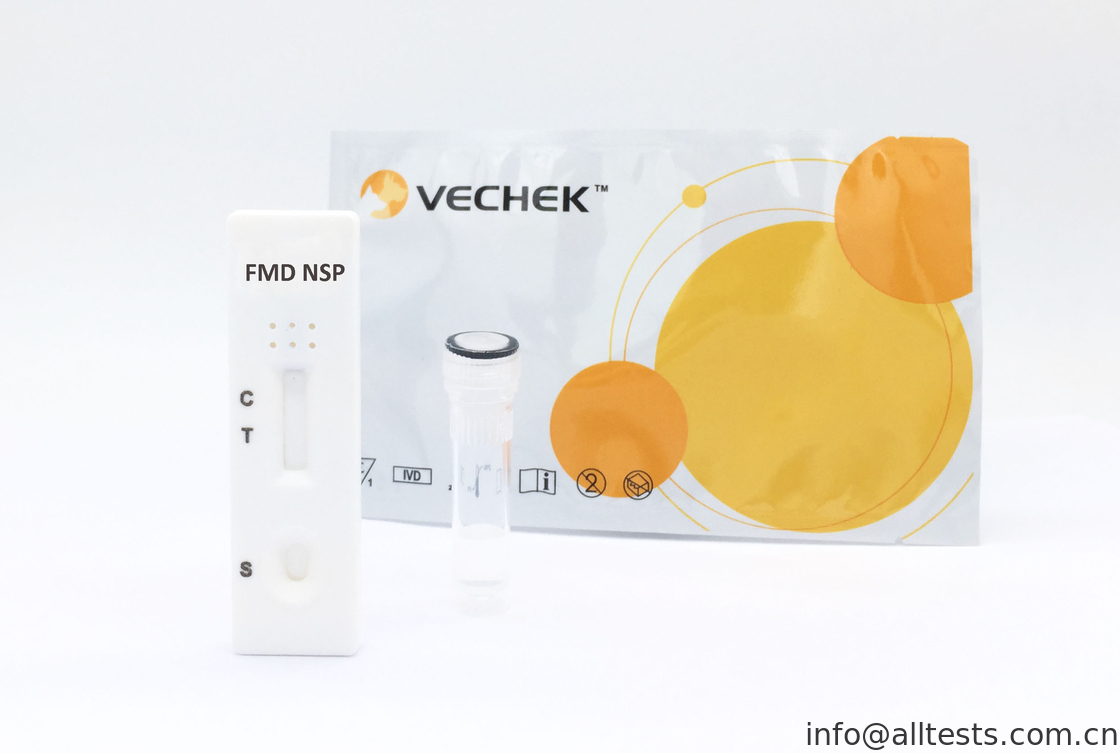 Fmd Nsp Antibody Cassette Rapid Test Kits High Accurate And Sensitive