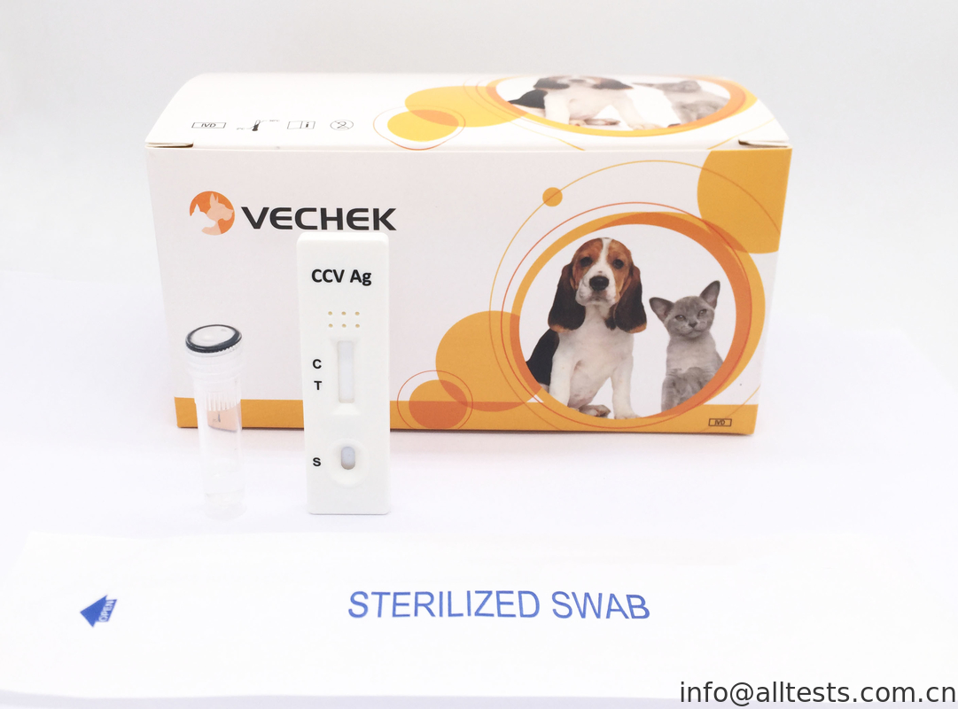 Canine Coronavirus(Ccv) Antigen Rapid Test Kits Based On Sandwich Format Easy And Convenient