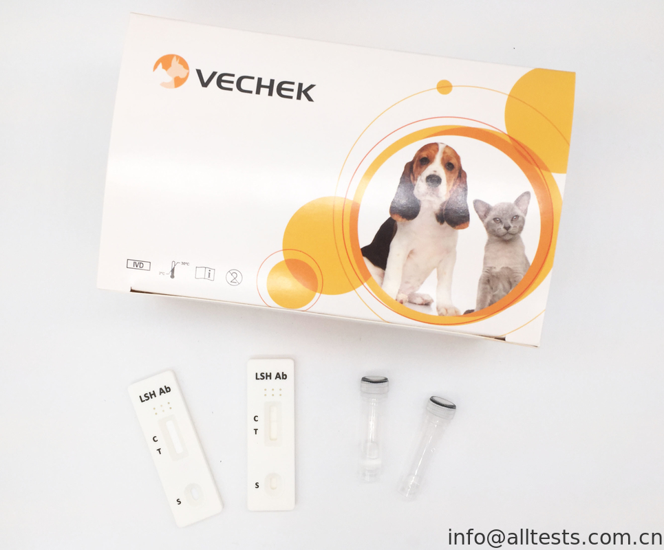 Canine Leishmania Ab Test Rapid Test Kits With High Accuracy And Sensitive