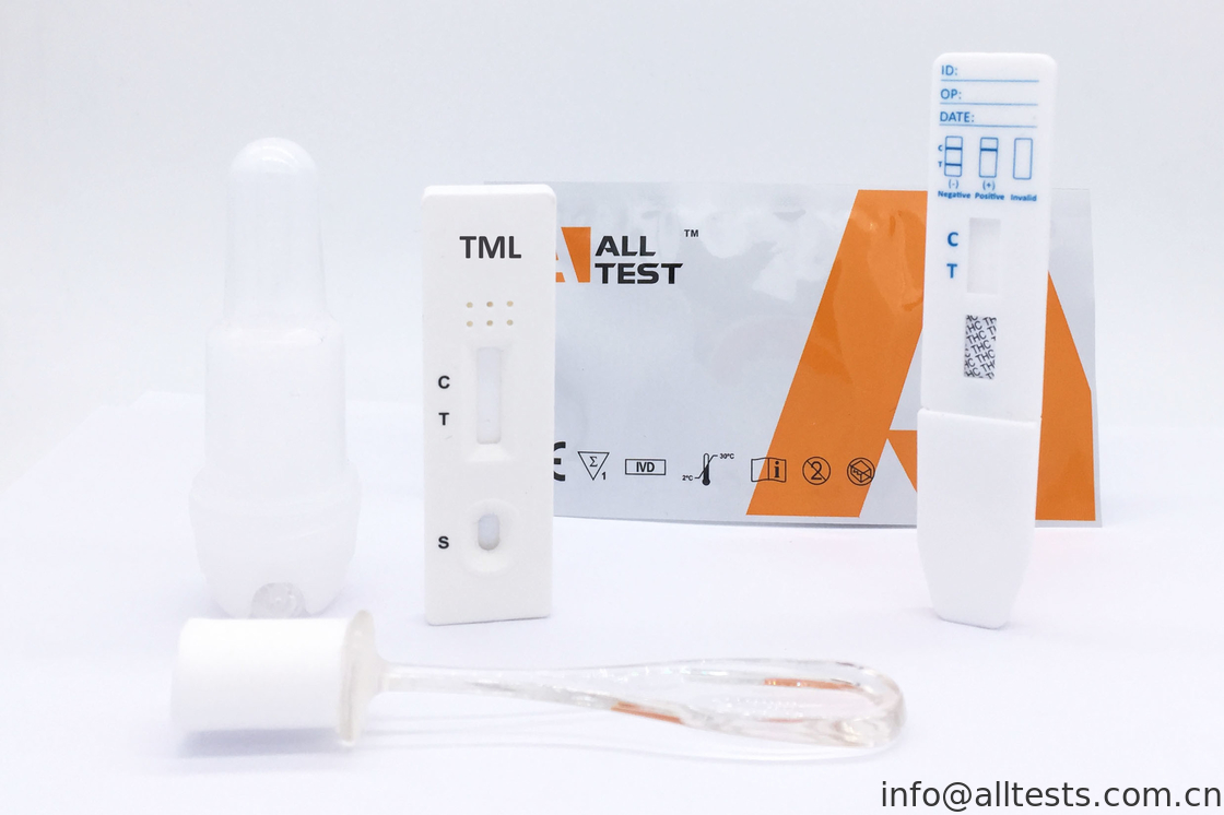 50 ng/ml whole blood /serum /plasma Drug Abuse Test Kit , Tramadol Diagnosis Kits For TML Rapid Test
