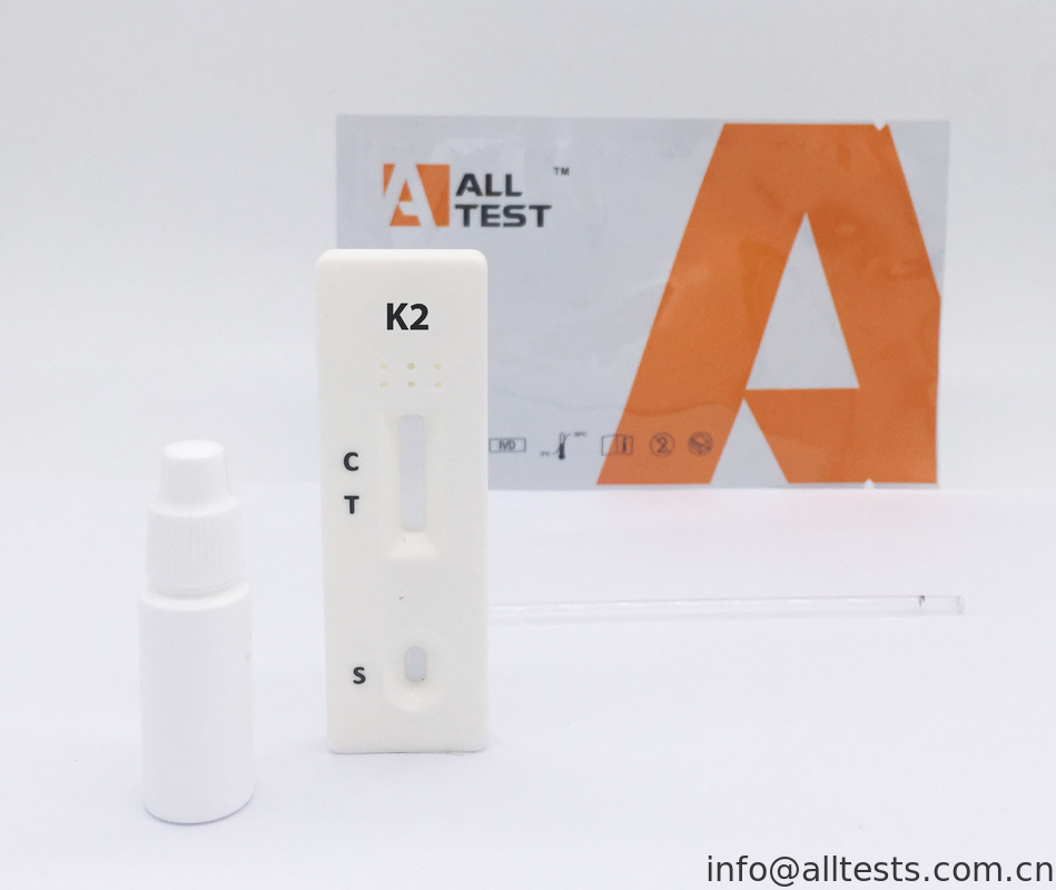 Synthetic Marijuana K2 Rapid Test whole blood /serum /plasma Cassette With High Precise / Accurate