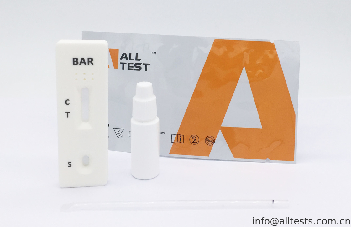 100ng/nl BAR Drug Abuse Test Kit OEM Barbiturates Diagnosis In whole blood/serum/plasma