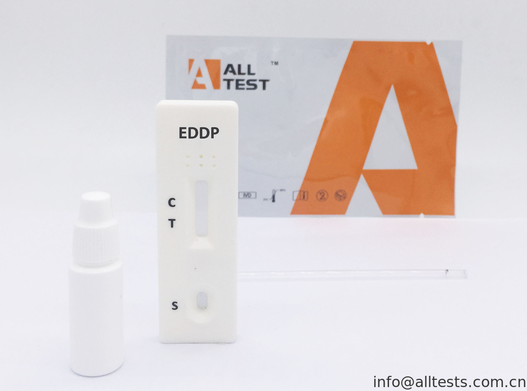 50ng/ml  EDDP Drug Abuse Test Kit Methadone Metabolite whole blood/serum/plasma Testing