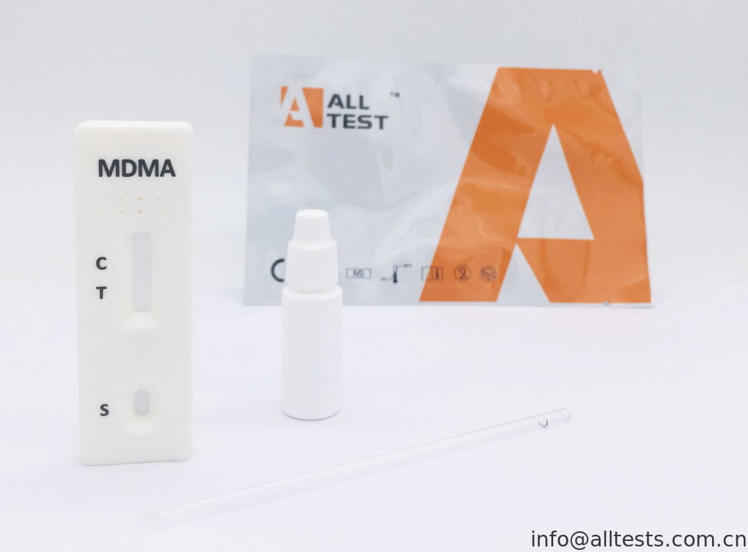 5Drug Abuse Test Kit MDMA Methylenedioxy - methamphetamine Test Kit In whole blood/serum/plasma