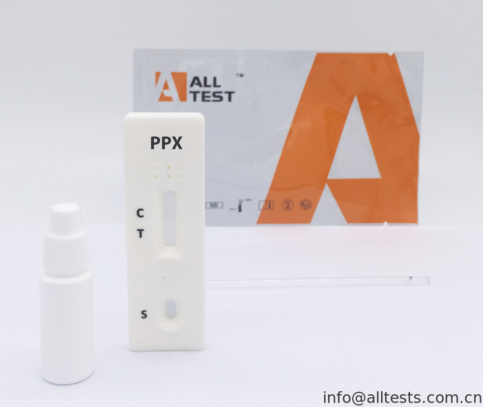 High Sensitivity And Specificity 300ng/ml PPX whole blood /serum /plasma Drug Abuse Test Kit PPX OEM