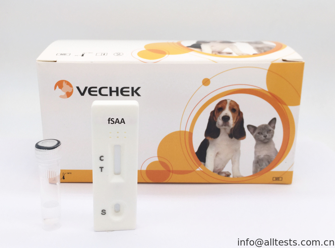 Canine CPV + CCV + Giardia Lamblia Antigen Combo Rapid Rapid Diagnostic Kit Cassette