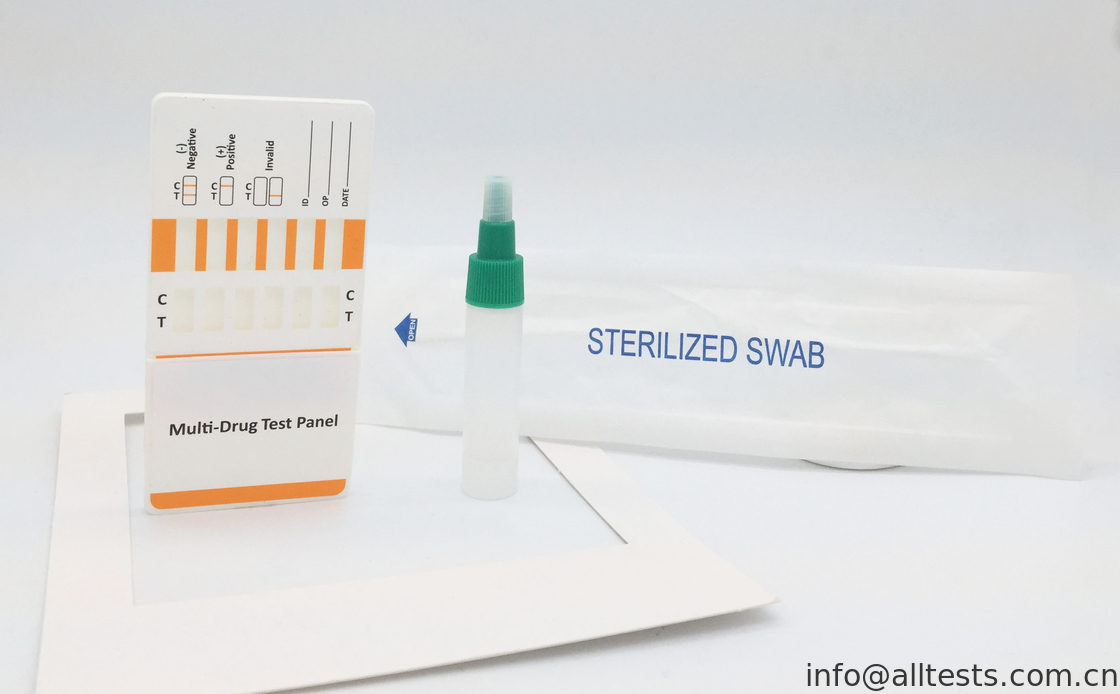 Multi - Drug Rapid Test Panel For Qualitative Detection Of CE Certified​ In Powder