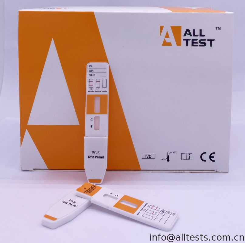 Phencyclidine​ Powder Drug Abuse Test Kit Fast Reading Panel CE 2000 Ng / Ml