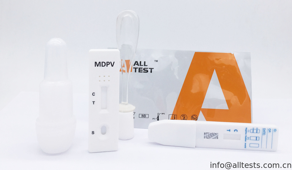 Convenient Methylenedioxypyrovalerone MDPV Drug Abuse Test Kit ISO13485 Approved