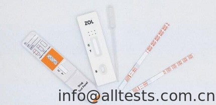 High Qualified Drug Abuse Test Kit ZOL Rapid Test Cassette/Dipstick/Panel  in Urine