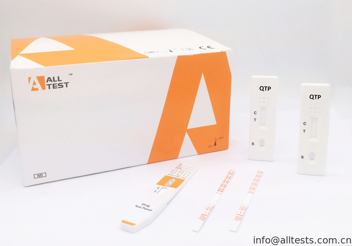 Convenient Accurate Drug Abuse Test Kit Quetiapine Detection In Human Urine