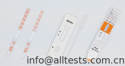 Methy/lenedioxypyrovalerone MD/PV Drug Abuse Test Kit Accurate And High Sensitivity