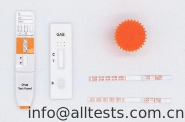 2000 Ng / Ml Gabapentin GAB Drug Abuse Test Kit , One Step Rapid Test High Accurate