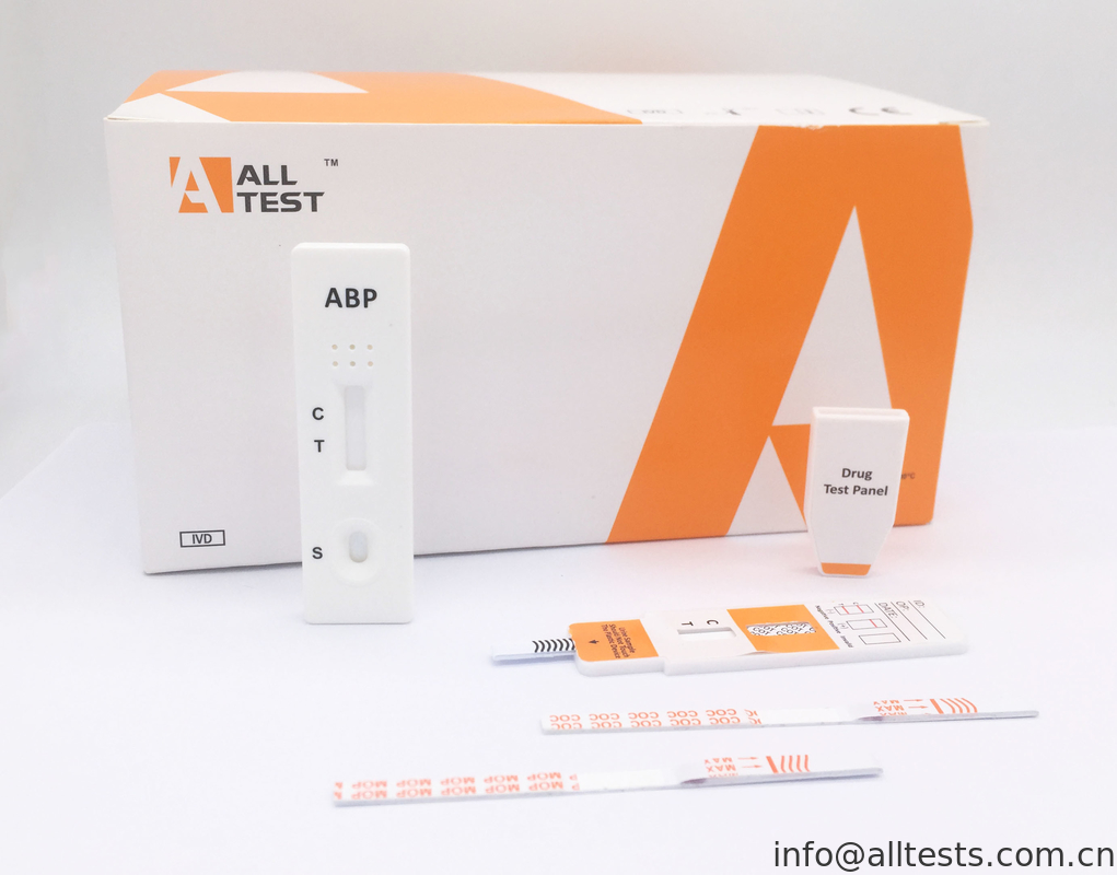 Cassette / Dipstick / Panel Accurate Drug Abuse Test Kit Urine AB-PINACA (ABP) CE Certificate
