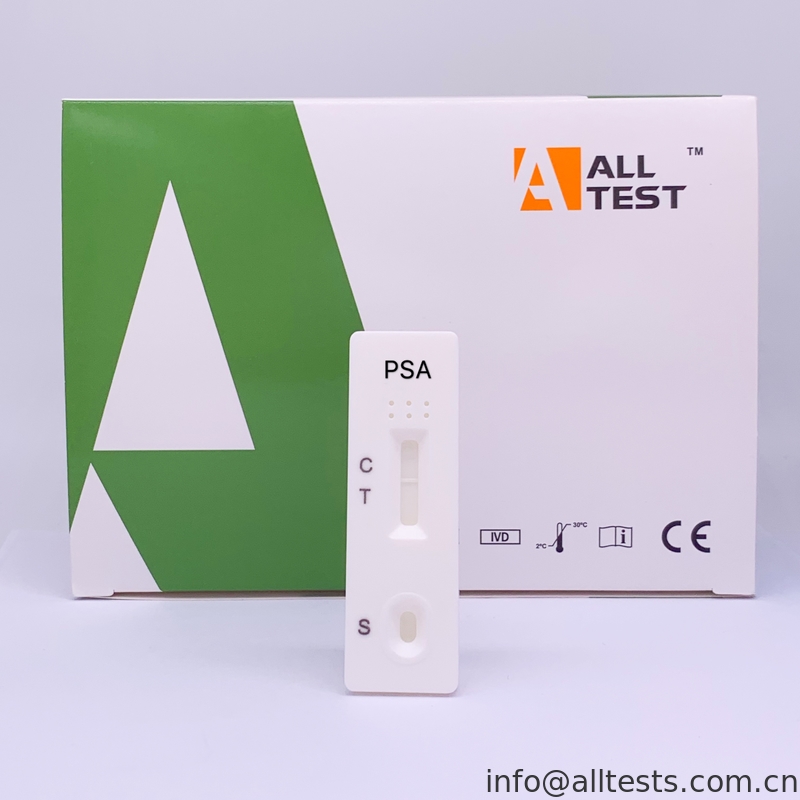 Medical Diagnosis Prostate specific antigen (PSA)  Qualitative Rapid Test Kits For Prostate Cancer Risk With CE0123