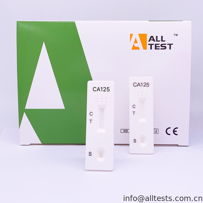 fast reading High Sensitive Accurate One Step CA-125 Rapid Test Cassette Disposable for Diagnosis with CE