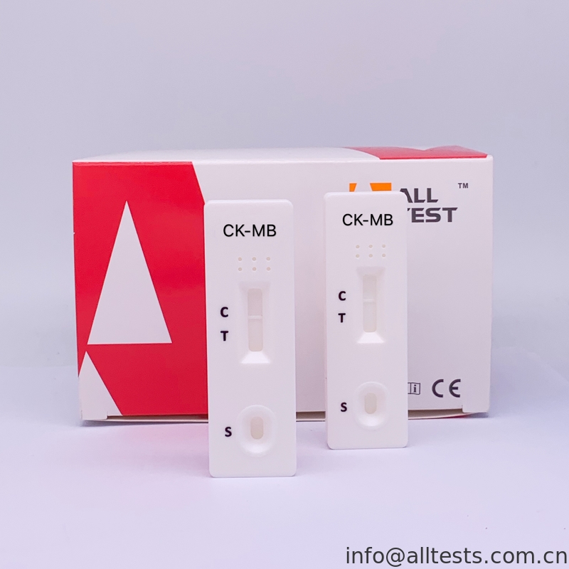 Fast And Reliable Creatine Kinase MB CK - MB Rapid Test Kit For High Sensitivity