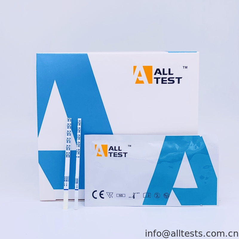One Step Rapid Test Lateral Flow Assay Malaria P.f. Rapid Test Dipstick ( Whole Blood )