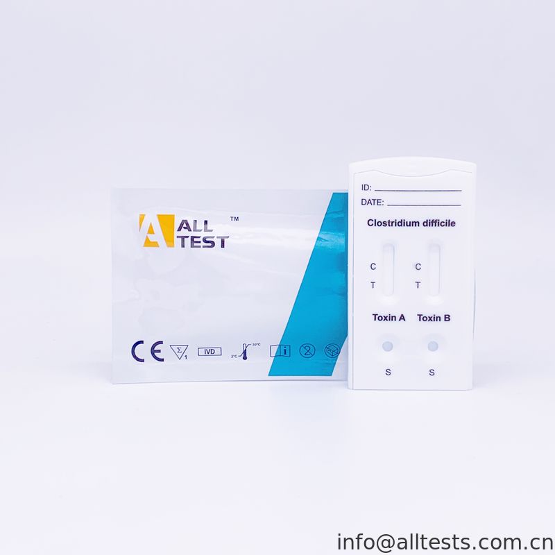 CE Lateral Flow Immunochromatographic Assays Clostridium difficile ...