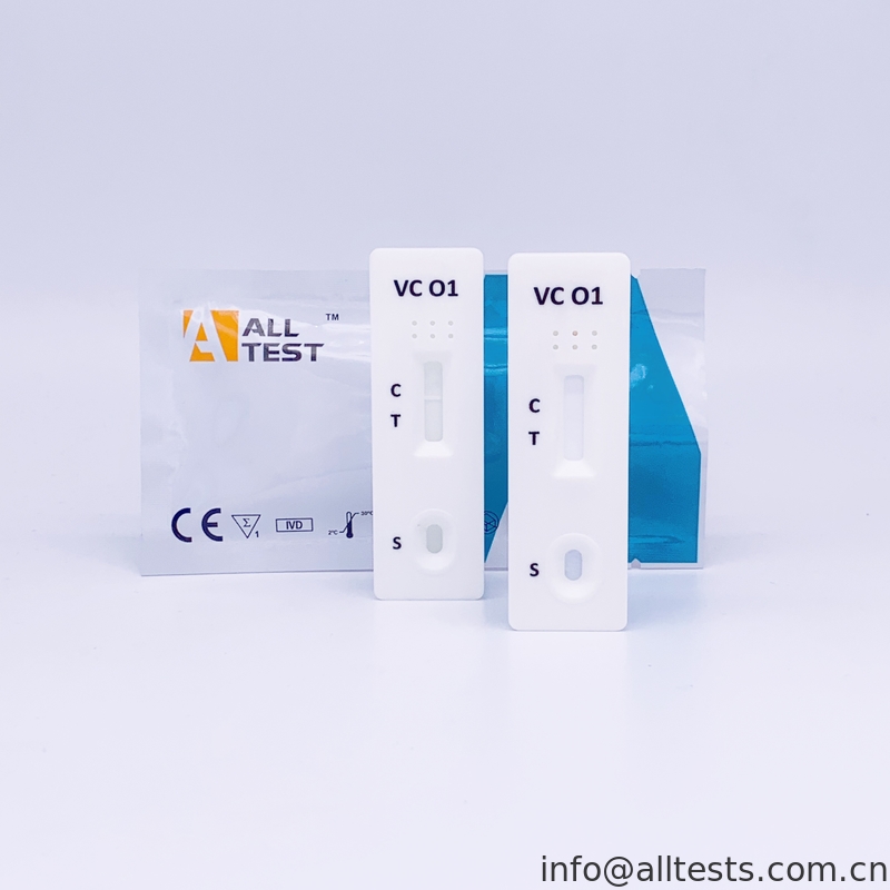 Vibrio cholerae O1 (VC O1) Rapid Test Cassette (Feces) With CE
