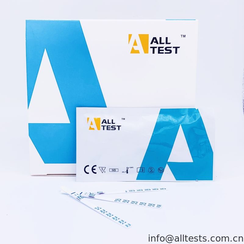 Accurate Strep A Rapid Test strip Kits ( Control Line in Blue) convenient Throat Swab with CE