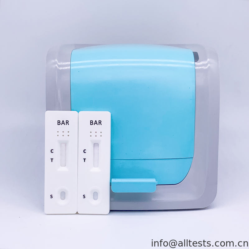 Oral Fluid Barbiturates(BAR) Diagnostic Drug of abuse Reader Test Cassette With Ce Certificate