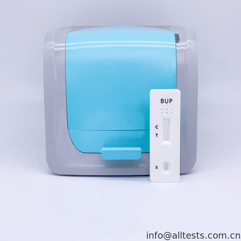 Oral Fluid (BUP) Diagnostic Drug of abuse Reader Test Cassette With Ce ...