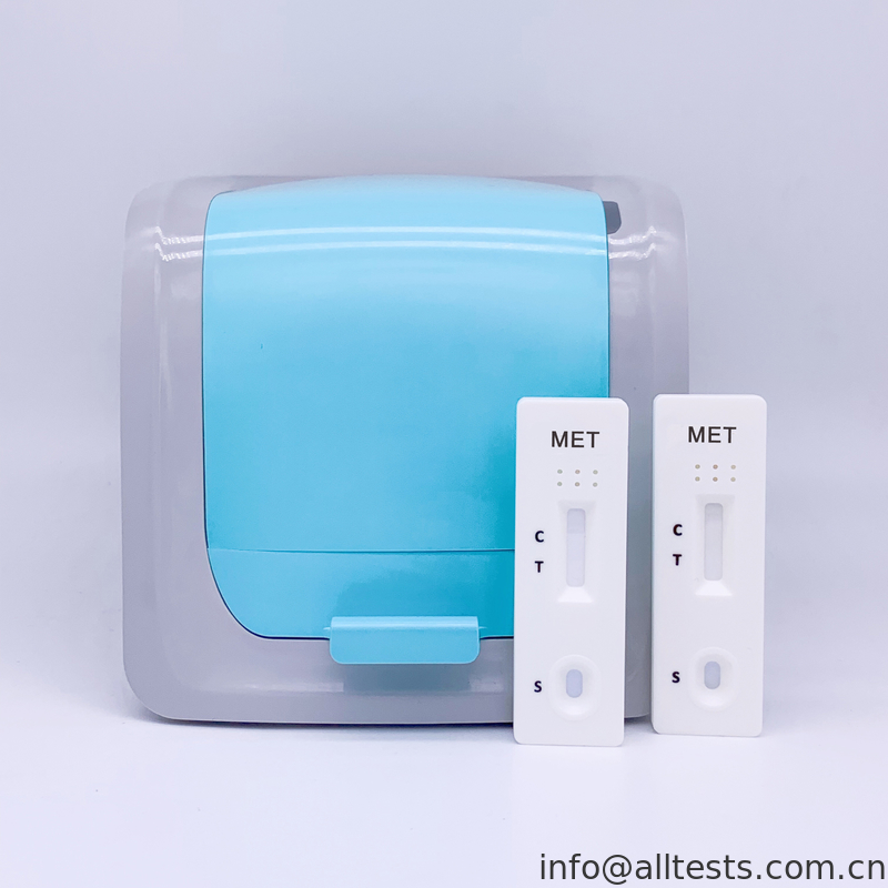 Methamphetamine (MET) Diagnostic Drug of abuse Reader Test Cassette  in human urine With Ce Certificate
