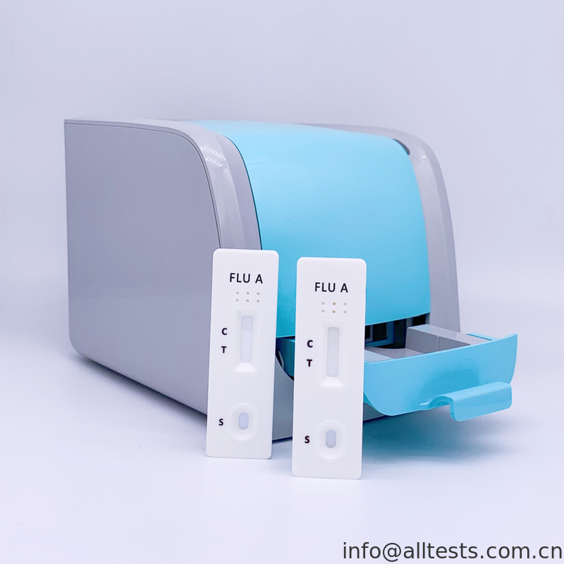 Convenient  And Easy Use Rapid Test Reader Influenza A Medical Product With High Accuracy
