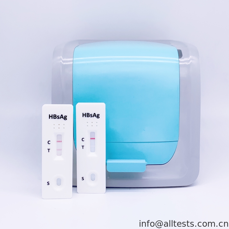 Fast Reading And Accurante Rapid Test Reader HBsAg Medical Product