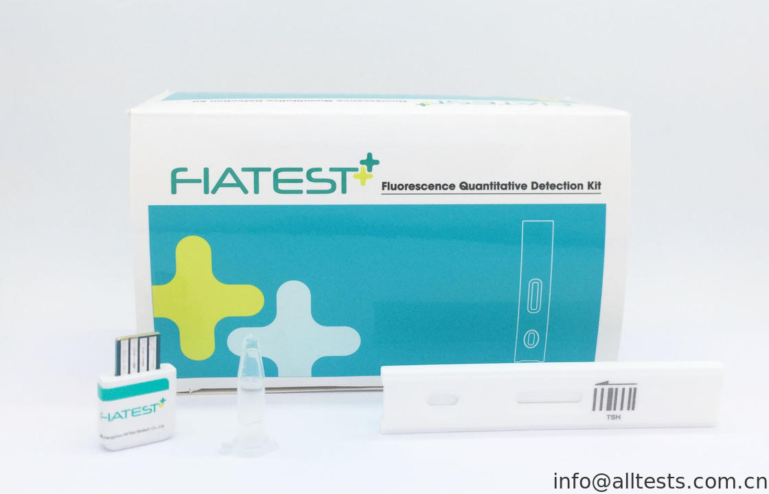 Convenient hyroid-stimulating hormone（TSH） Test Use By Fiatest fluorescence Immunoassay Analyzer In serum /plasma