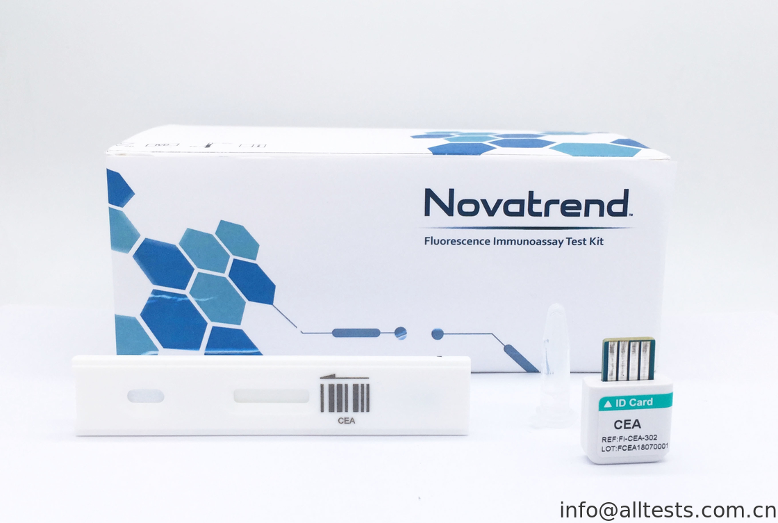 Convenient Carcinoembryonic Antigen (CEA) Test Easy Use By Novatrend  fluorescence Immunoassay Analyzer Serum /Plasma
