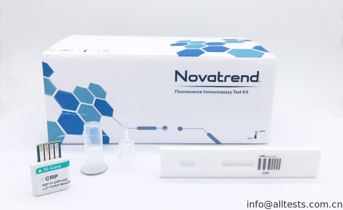 Fast Reading Menopause Test Use By Noaatrend TM fluorescence Immunoassay Analyzer In Human whole blood /serum /plasma