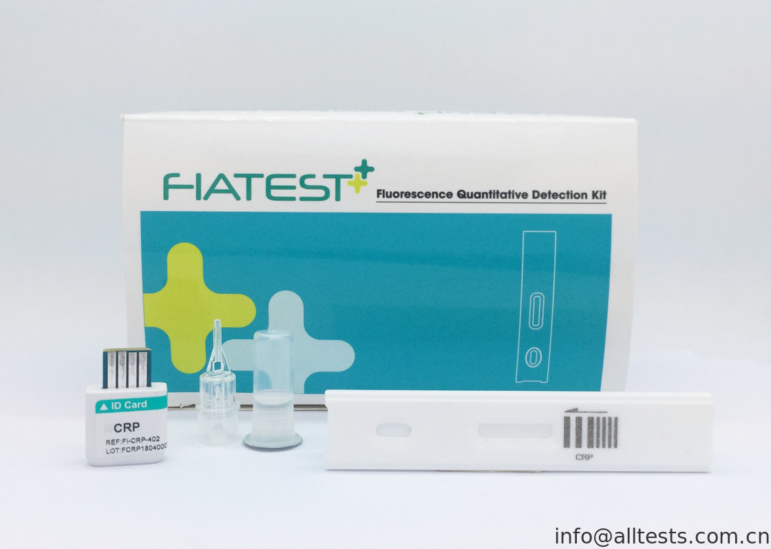 Fast Reading Menopause Test Use By Fiatest GO fluorescence Immunoassay Analyzer In Human whole blood /serum /plasma
