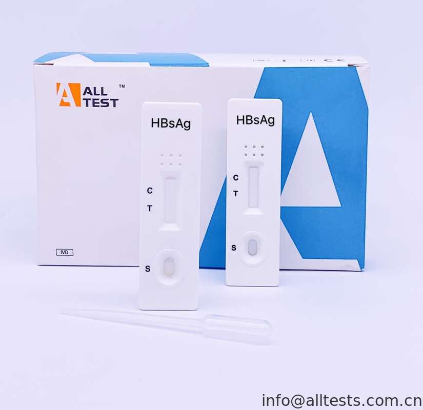 HBsAg Rapid Test Cassette (Whole Blood/Serum/Plasma)