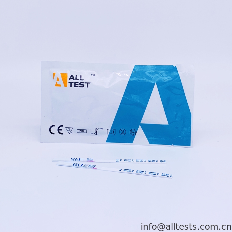 High Accurate Strip Flu Rapid One Step Test Kits , Influenza Rapid Test Device