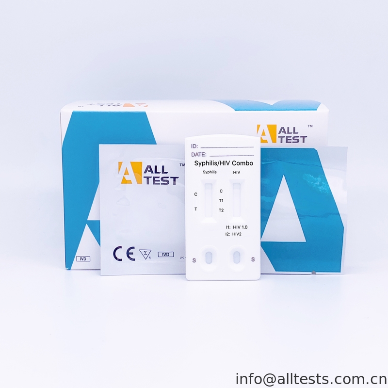 AllTest Syphilis / HIV 1.2.O Combo Rapid Test Kits  Infectious Disease