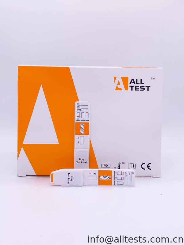 Synthetic Marijuana K2 Drug Abuse Test Kit 50ng / Ml Panel Rapid Diagnostic Test Kits