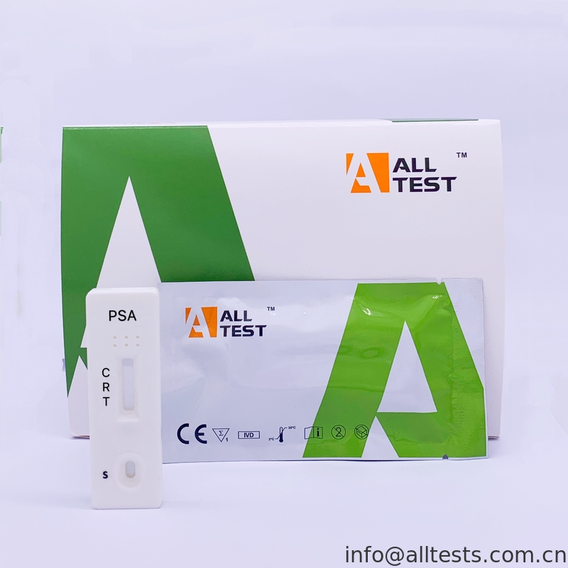 Whole blood/ Serum / Plasma PSA Rapid Test Kits For Clinical Lab / Home