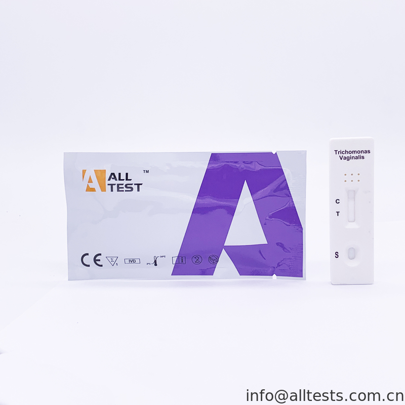 Trichomonas Vaginalis Rapid Test Cassette with Vaginal Swab and CE Certificate