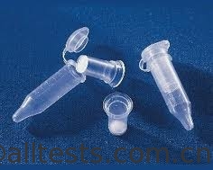 0.2ml Plastic Centrifuge Tubes Medical Consumables For Buffer / Extraction Solution